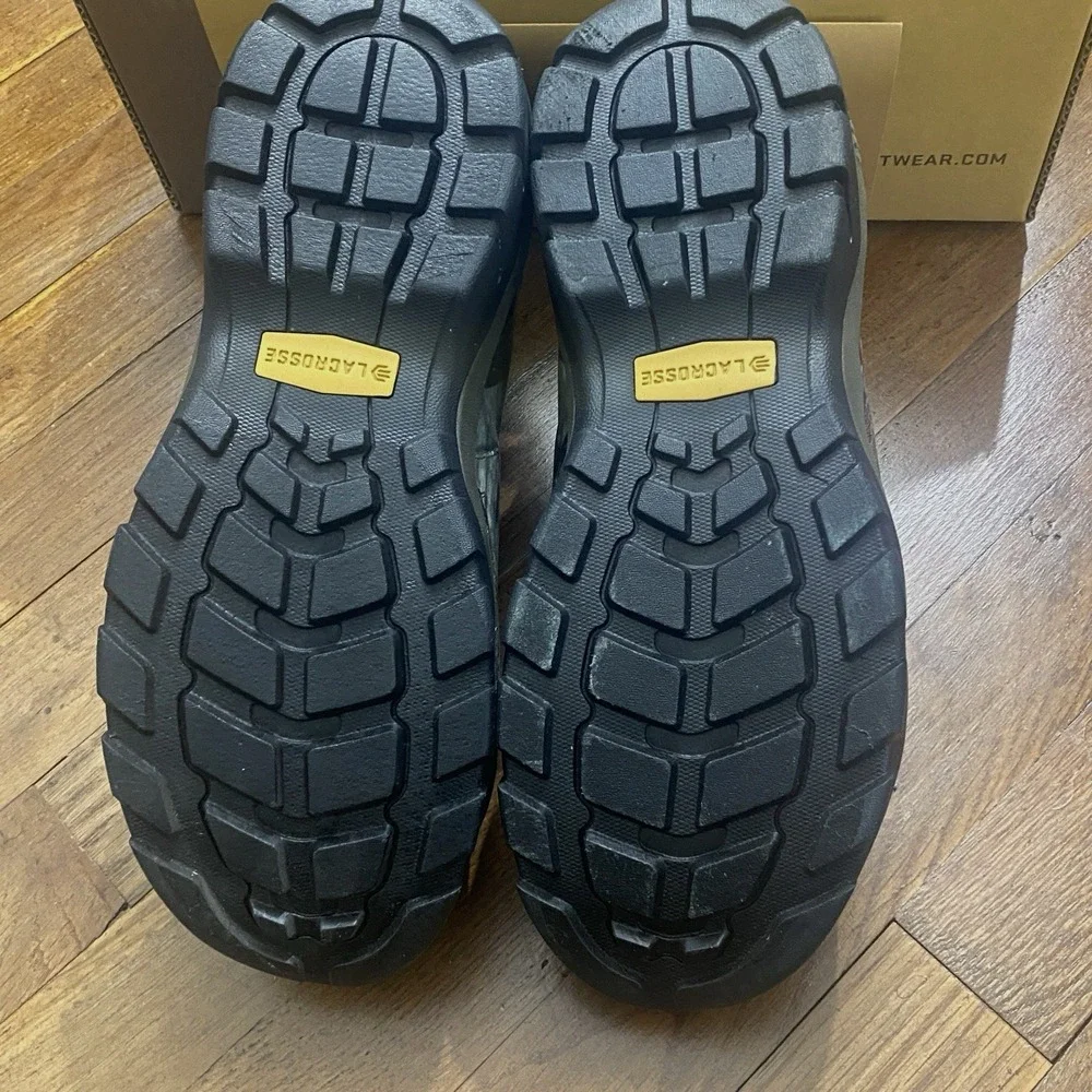 NIB LaCrosse Alpha Muddy 4.5